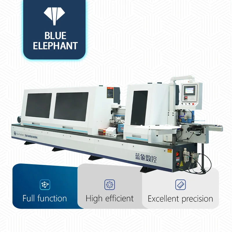 precision automatic edge banding machine  blue elephant wood cnc machine multi angle abs edging 45 degree for woodworking (1600498340108)