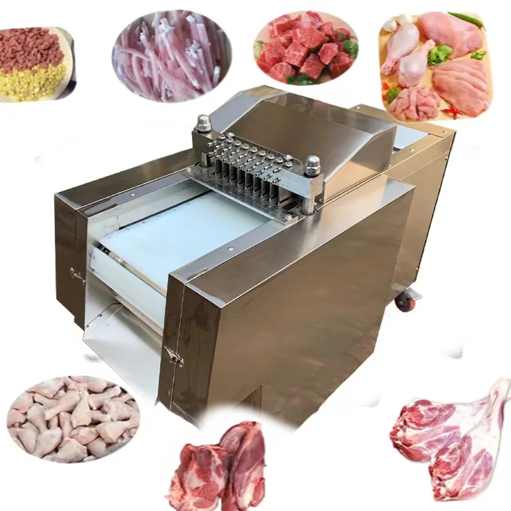 Automatic Poultry Cutting Machine /high Quality Braised Meat/Dicer Machine Slicer