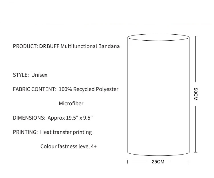 Cheap Wholesale Cooling Neck Gaiter Multifunctional Seamless Head Tube Fishing Bandana Headwear 50 Adult Fashion Face Mask 001