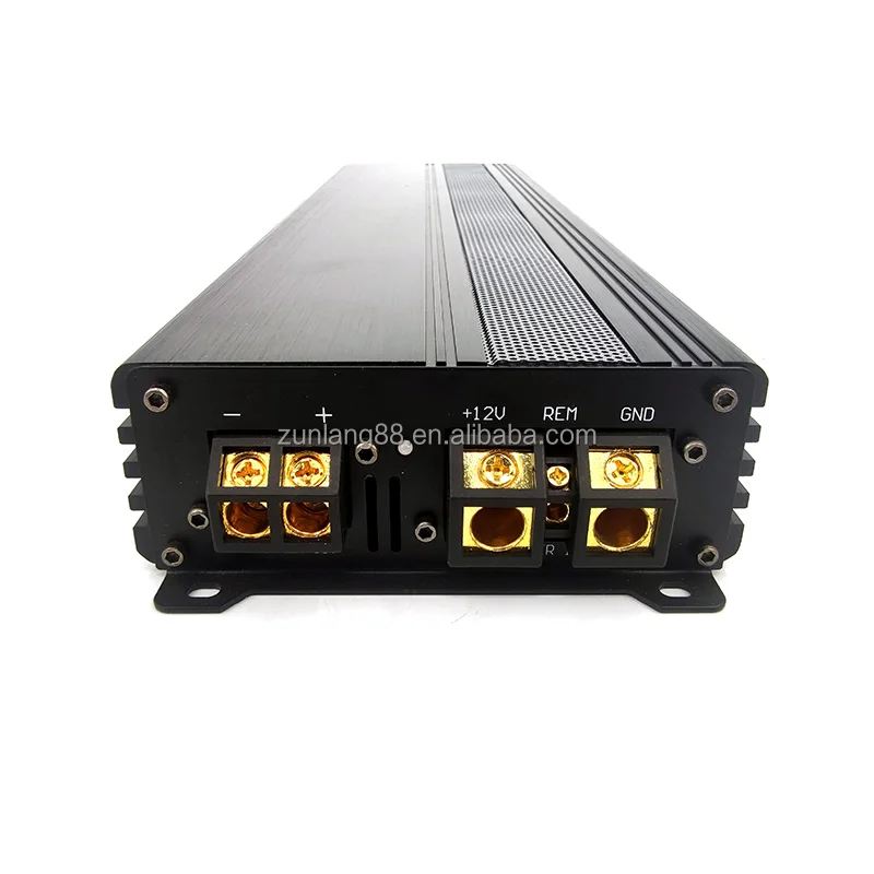 Factory OEM Car Subwoofer Bass Amplifier Monoblock RMS 2000W 1 ohm Peak 4000W car sound korean subwoofer mono amplifier Class D