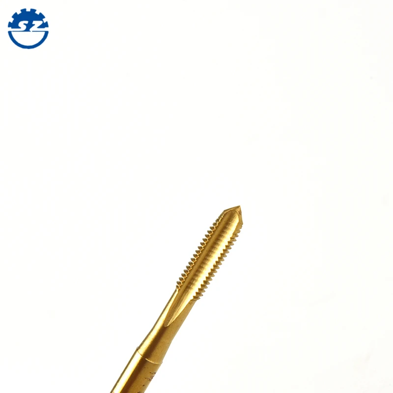 
Bearing Steel Hand Thread Tap Straight Flute Screw Taps Threading Tools 