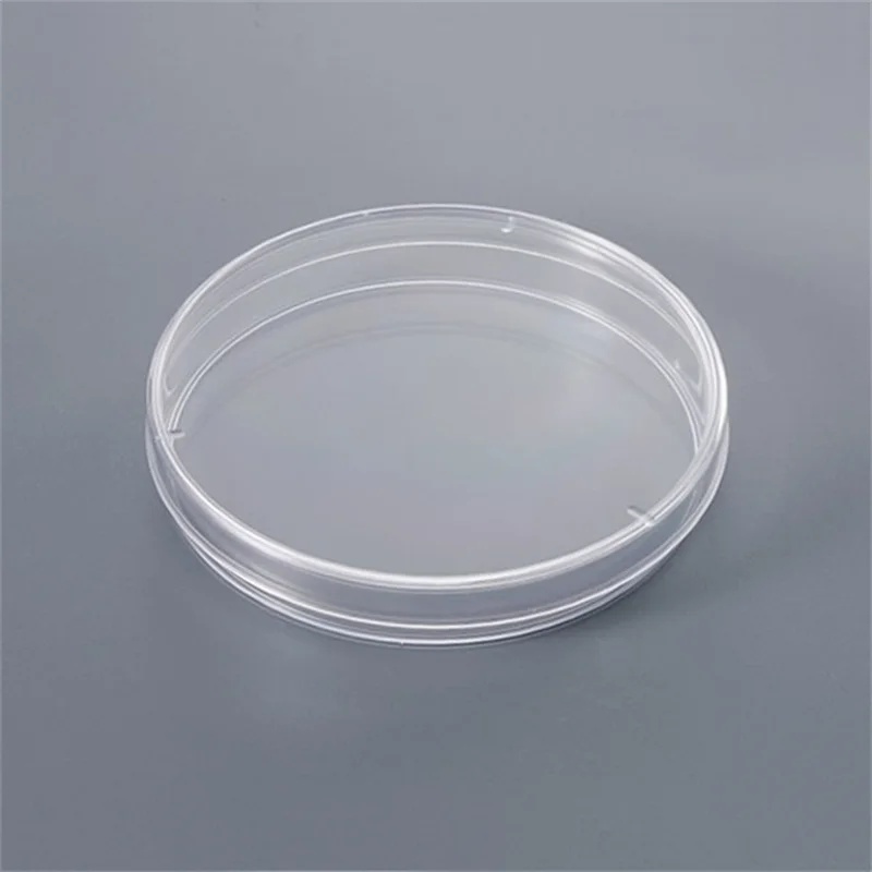 Round Transparent Breathable Medical Reusable Cheap Petri Wholesale Sterile Plastic Petri Dish 90x15mm 3vents