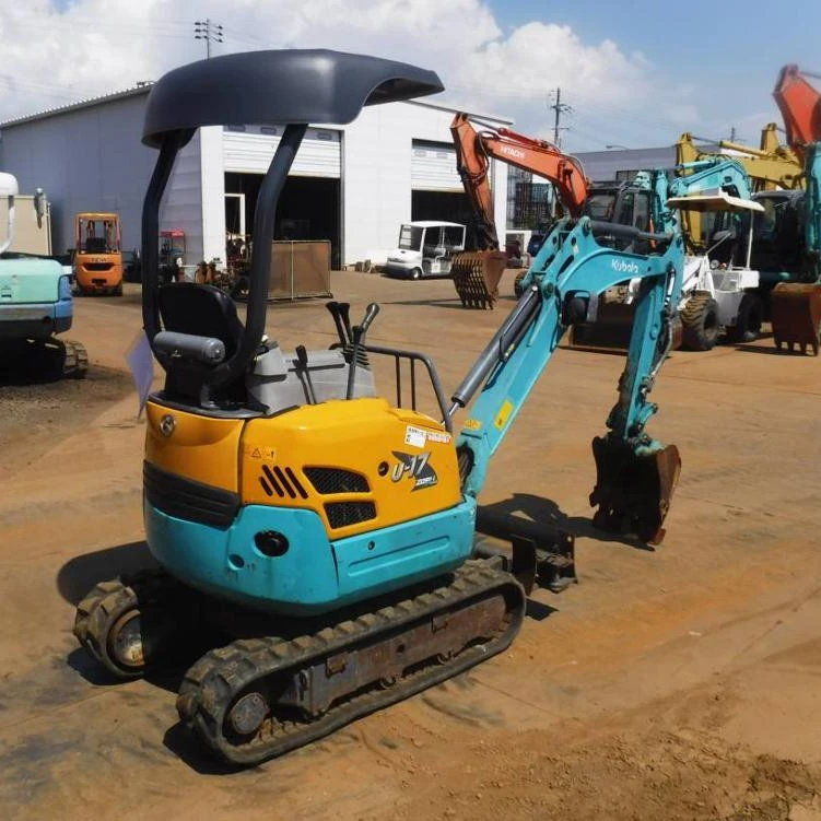 Quality assurance Used excavator for sale 1.7 ton mini excavator U-17