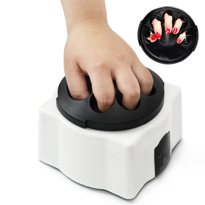 BIN Hot black Steam Off Gel Removal Machine 36W Electric Nail Gel Polish Remover Steamer Nail