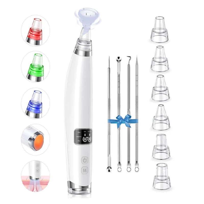 PSB 2021 усовершенствованные электрические вакуумные Инструменты для удаления поры на лице