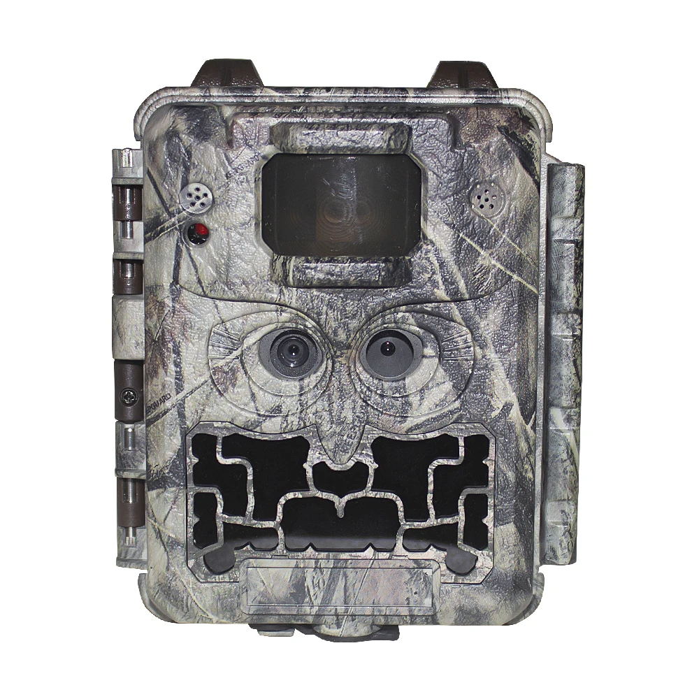 Dual lens hidden trail camera KW591 waterproof IP67 30MP 1080P 0.4s Trigger speed  night vison up to 512GB storage deer watching