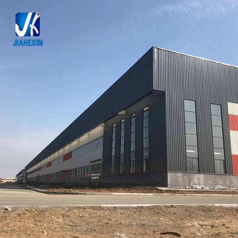 
Qingdao manufacturer prefabricated metal construction building steel structure hangar/storage/garage/ workshop/warehouse 