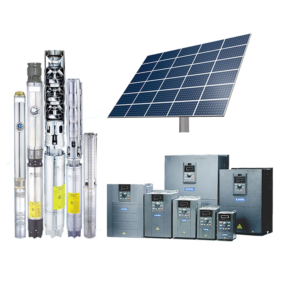 5HP 7.5HP 10HP 15HP Solar Powered Pump High Pressure Solar Water Pumps for Agriculture