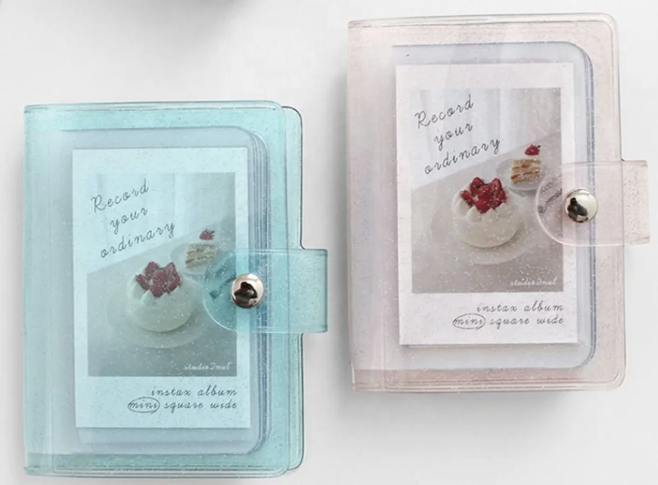  Lerp&cute jelly cover photo album sale instax