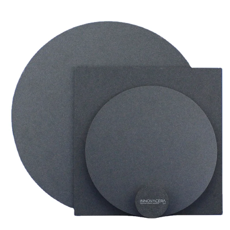 INNOVACERA 1um 100um Small Size Porous Ceramic Disc for Wafer
