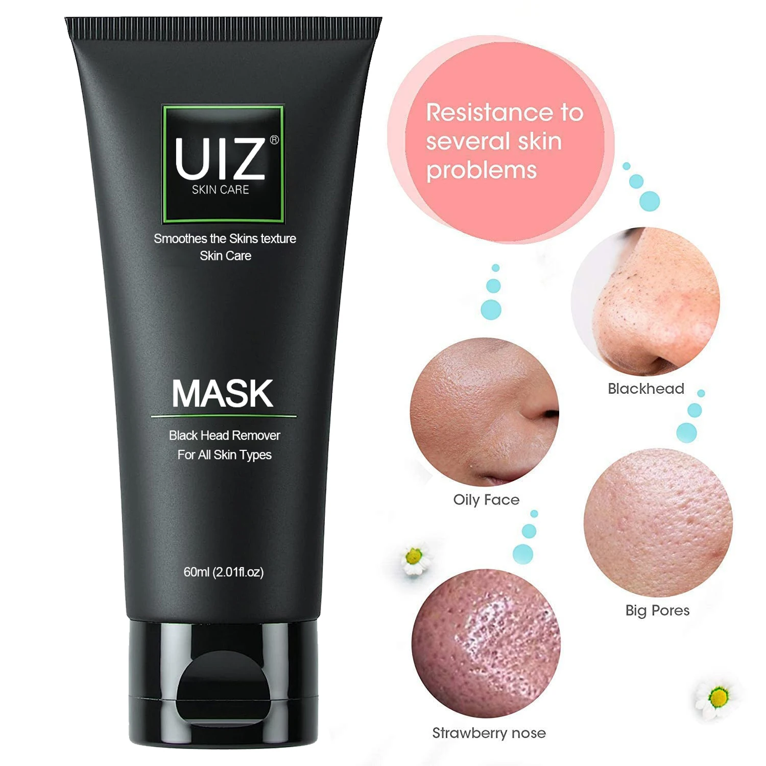 blackhead remover peel-off face mask pore Strip Black Mask Peeling Acne Treatment Deep Cleansing Mask Oil Control