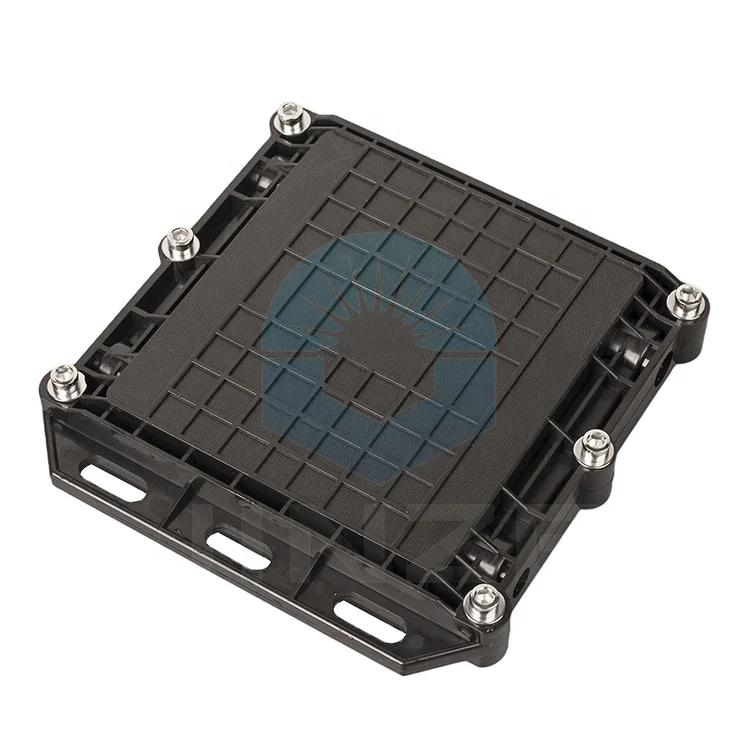 Factory supply Horizontal 12 24 core Fiber Optic splice closure inline enclosure mini fiber splice box