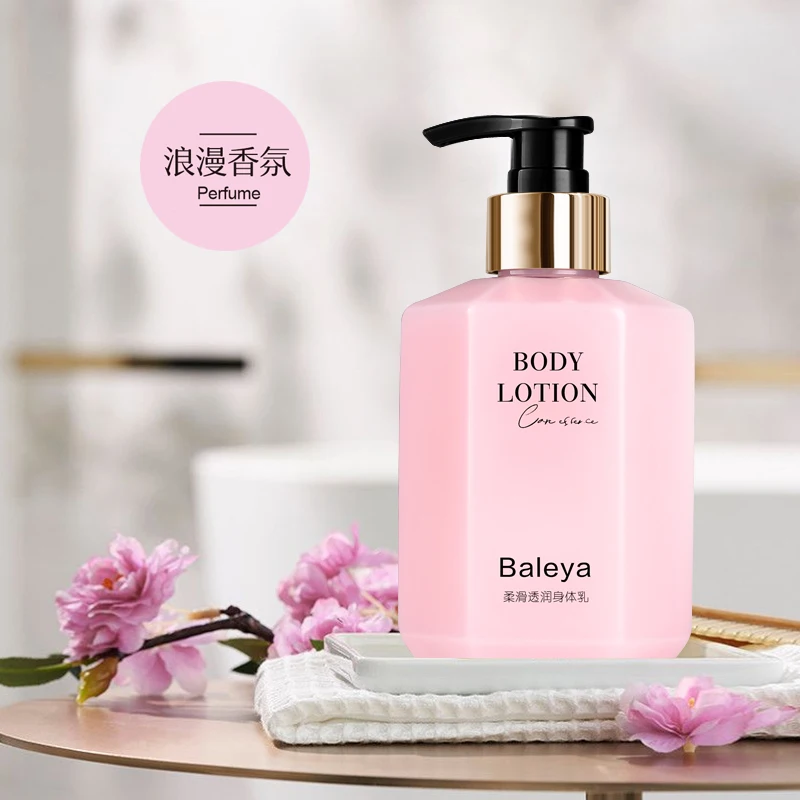 Guangdong Origin Skincare Body Lotion with Hyaluronic Acid OEM/ODM Smooth Bath Essentials Lactobionic Moisturizing Properties