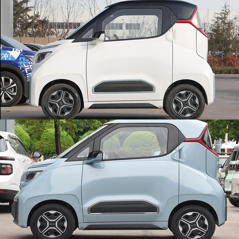 Popular New Energy Vehicles Mini Used Car Second Hand Prices Fwd Wuling Nano Ev Electric Mini Car For Adult