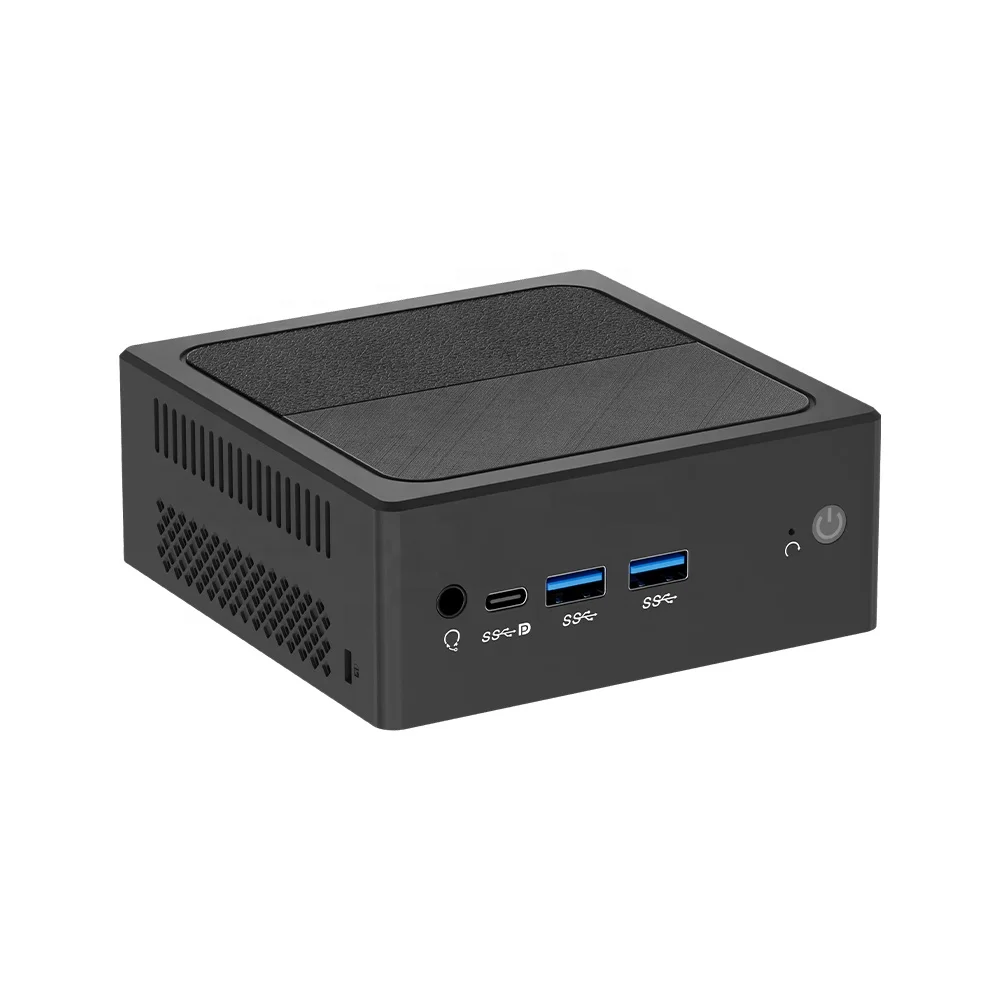 Windows 11 Intel N95 N100 Новый 12-го поколения мини-ПК карманный 12 В двухлокальный мини-компьютер 8 ГБ Ddr5 4800 мГц 256 для бизнеса-