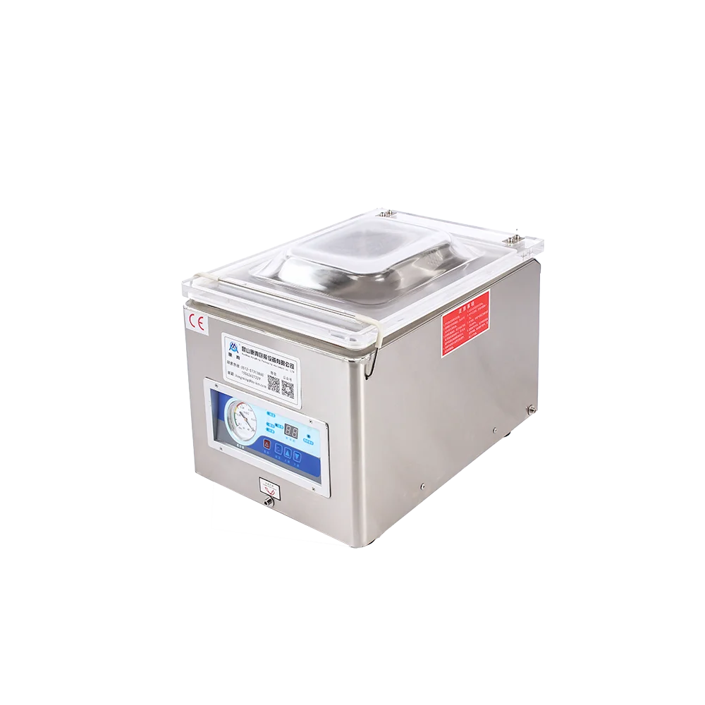 
 Vacuum Sealer for Meat Packing New Vacuum Tray Sealing Machine( CE CHINA)  