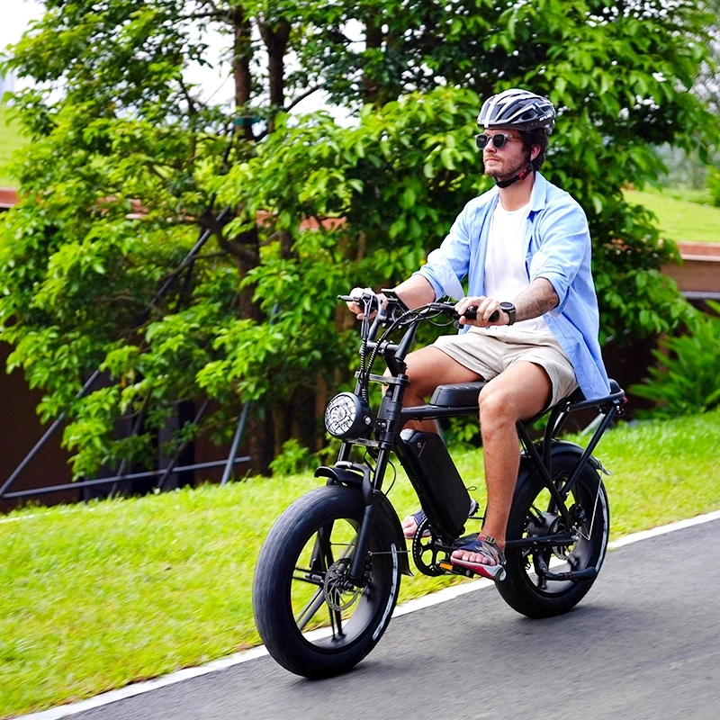 Ouxi V8 manufacturer electric fatbike in EU USA warehouse 20 inches electric bicycles 20 inches electric fat ebike