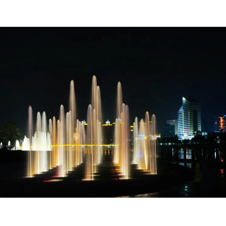 Easy Installation Dry Deck Floor Fountain Dancing Water Fountain for Square Decoration