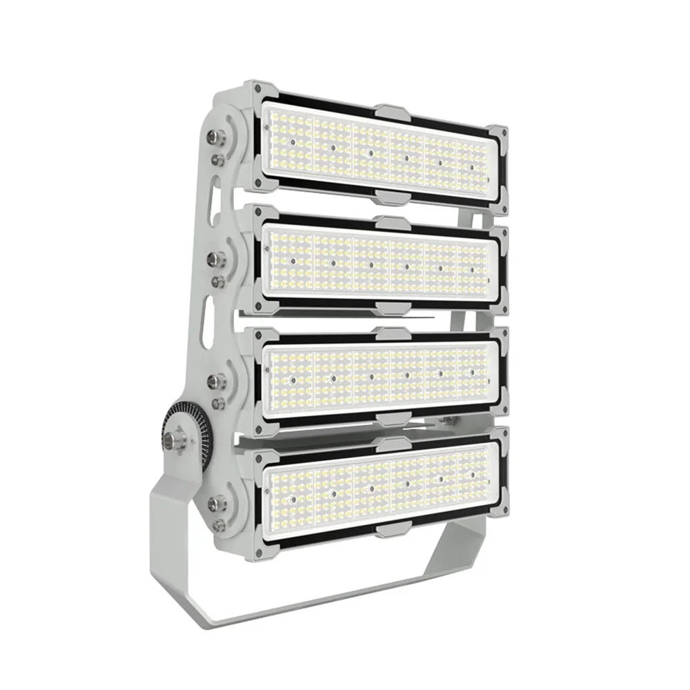 0utdoor IP67 Waterproof 400W LED Sport Light 60000~72000 Lumen Modular Stadium Projector Lamp 400W Flood Lights