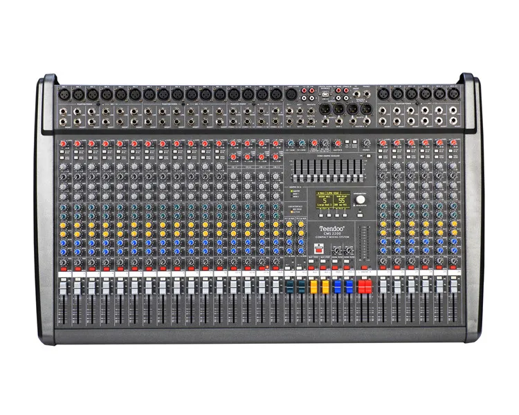 
Factory Direct Sales audio mixer professional mixer audio 22 channel dynacord audio mixer In stock 