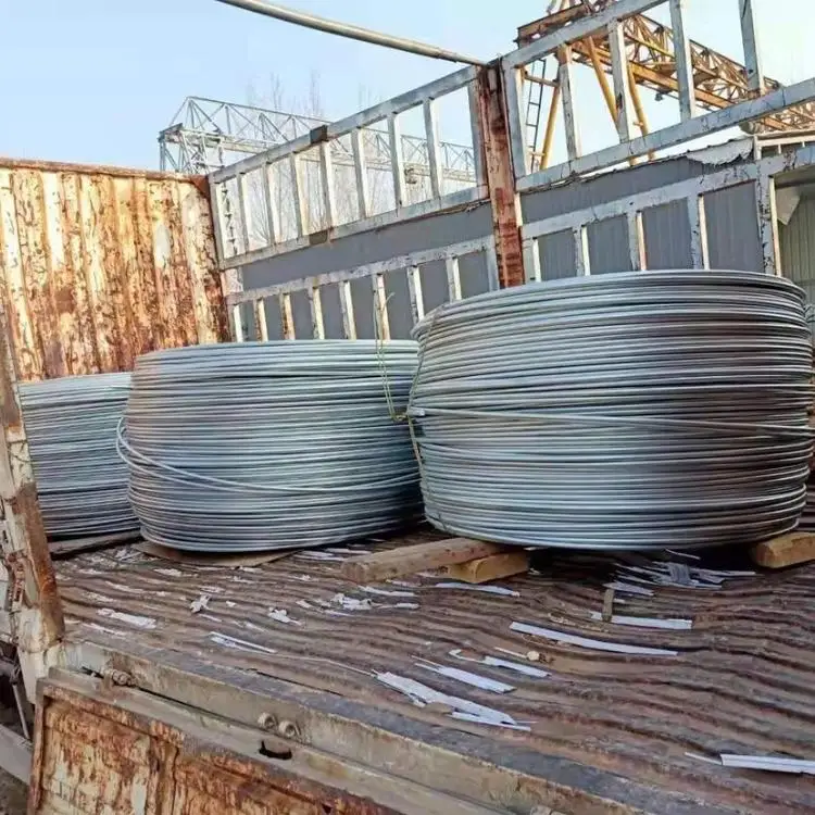 Wholesale SAE10b21 A53 Q235, Q195 High Quality 0.20-10.00 mm Cold Heading Hard Drawn Oil Tempered Galvanized Carbon Steel wire