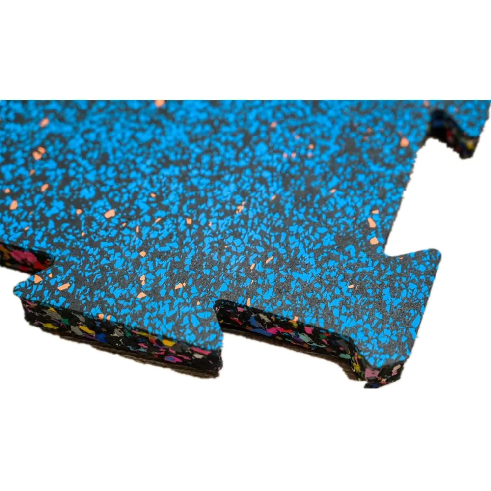 EPDM & SBR Rubber Granules Floor Tiles Gym Mats & Sports Flooring for Multifunction Sports
