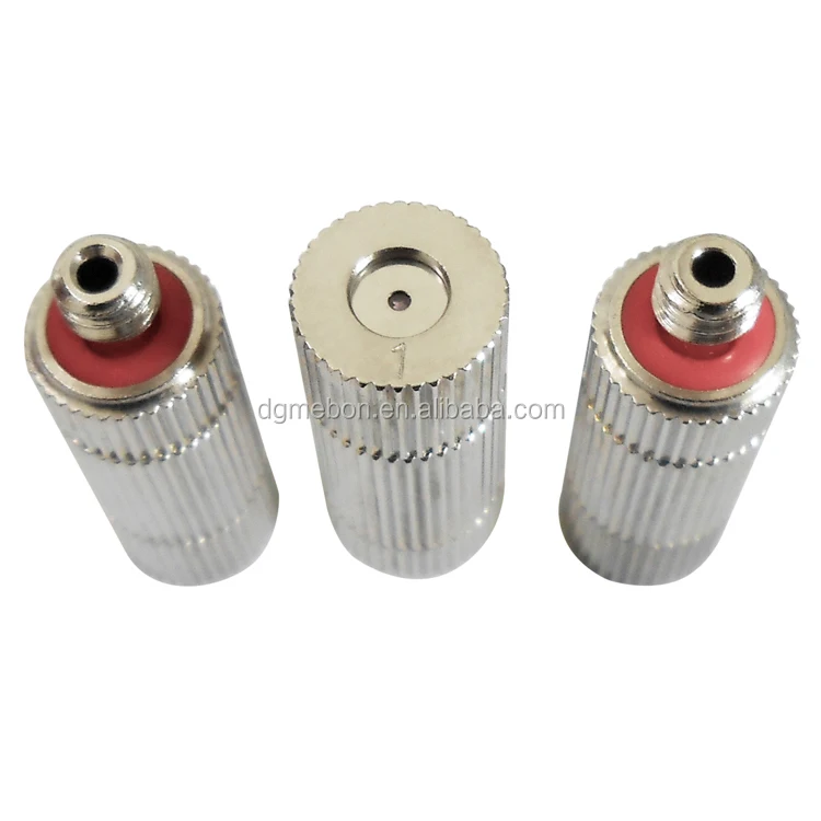 
0.15mm 10/24 thread ruby orifice fog machine system nozzle 