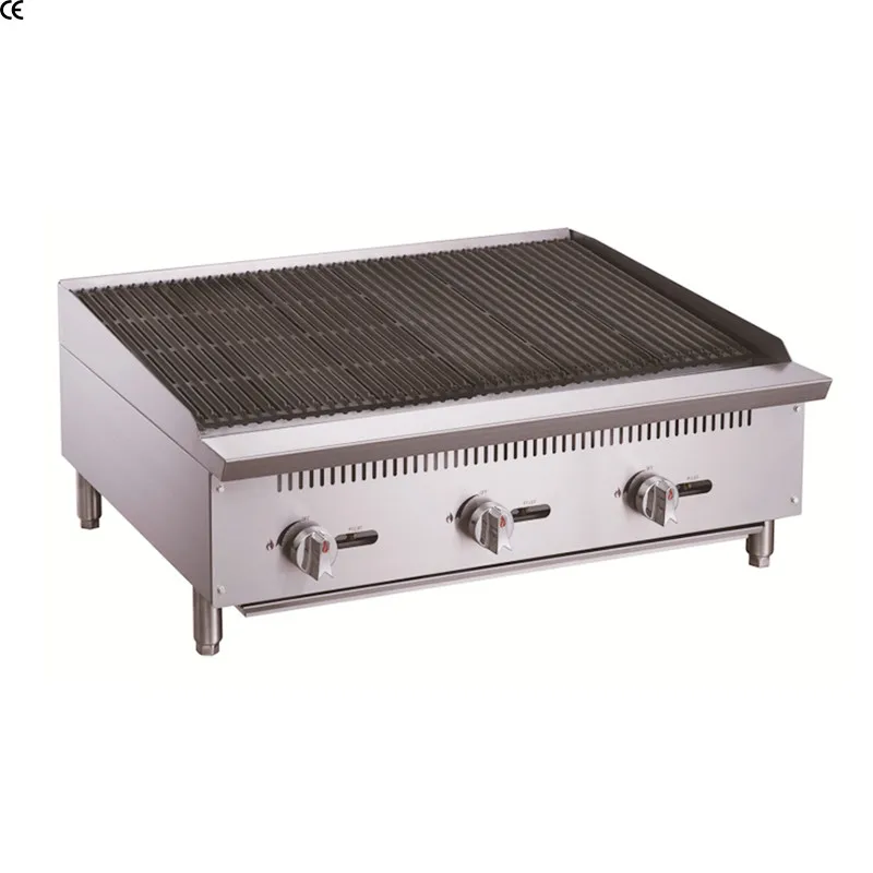 Professional Factory Directly Gas Charbroiler Top Quality Promotional Custom New Design Barbecue Charcoal Grill In Guangzhou