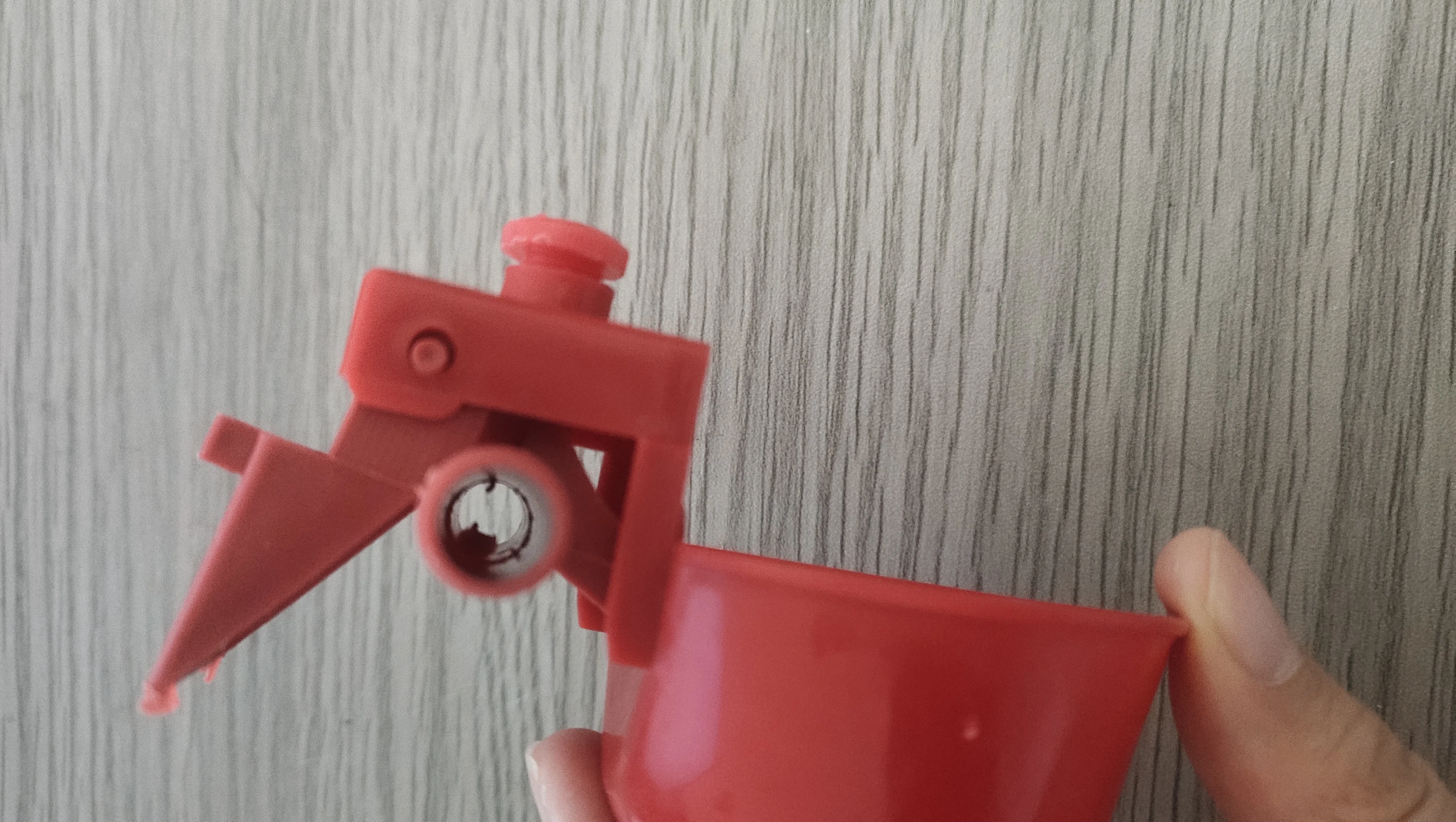 9.5mm pipe chicken water bowl automatic type