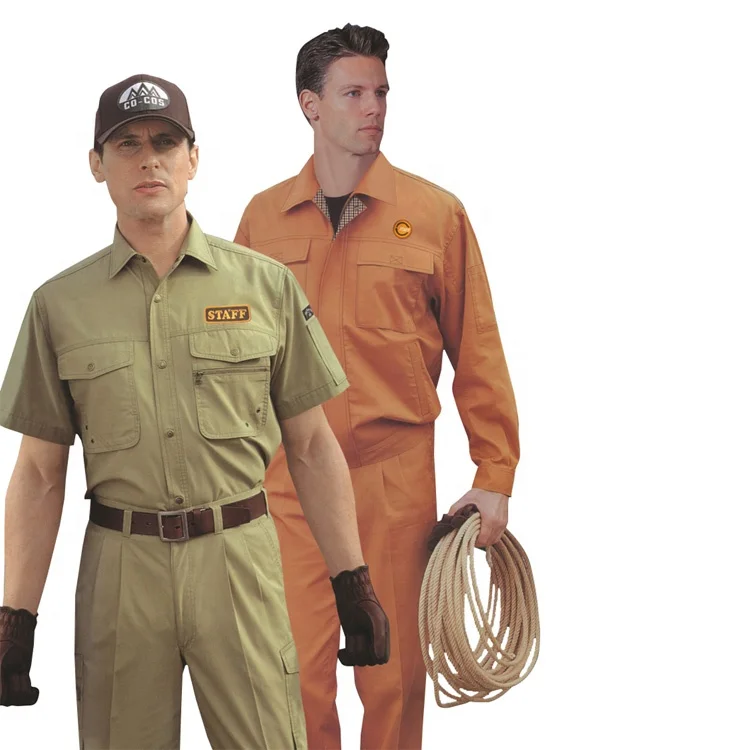 
Custom Color Safty Work Shirt WorkWear Security Overalls Uniform 