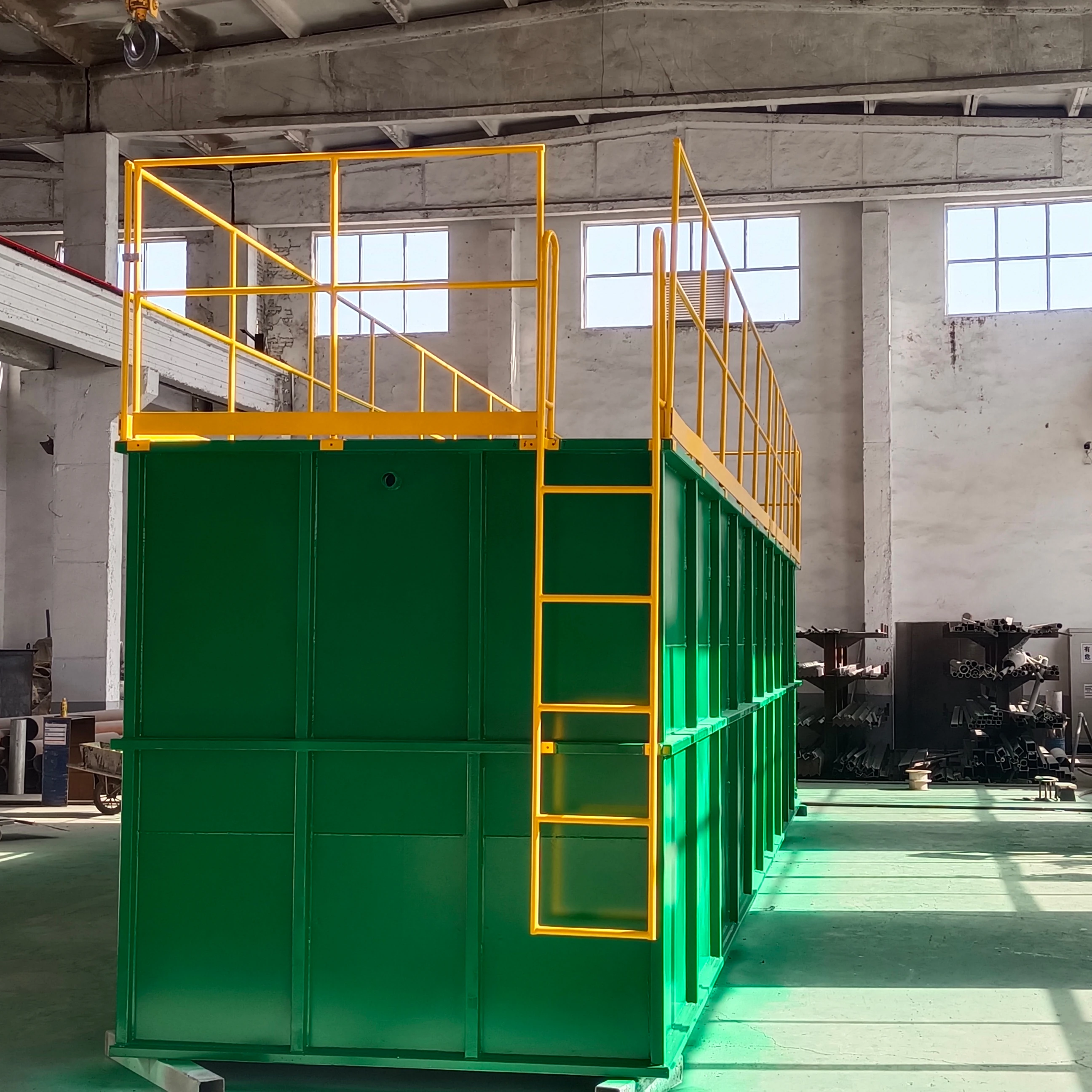 int egrated mbr sewage treatment equipment integrated sewage treatment plant mbbr integrated sewage treatment