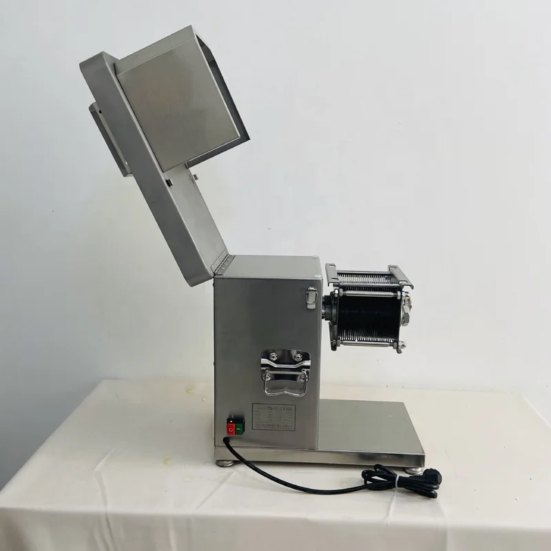 small commercial butcher meat bowl band saw chopper slicer cutter cutting machine for household