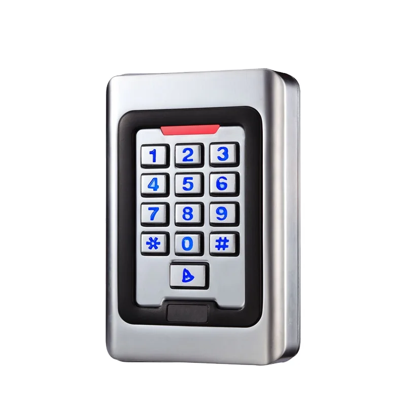 standalone access controller IP65/IP68 waterproof keypad access control wireless outdoor access control card reader