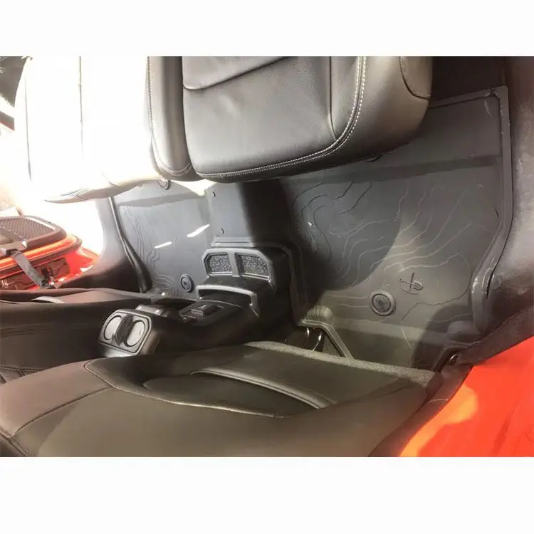 For Wrangler JL accessories floor mat