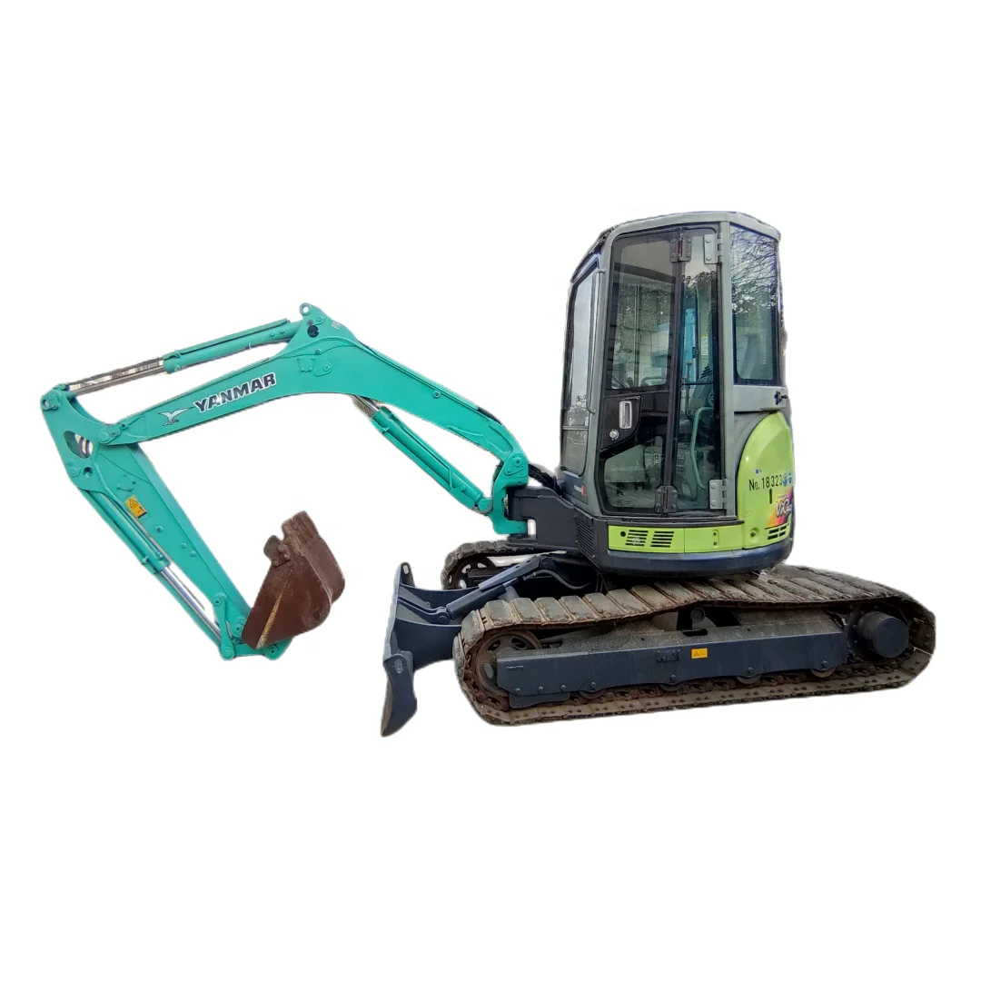 YANMAR VIO40 очень хорошее состояние оригинальный дизайн бывший в употреблении японский мини-экскаватор