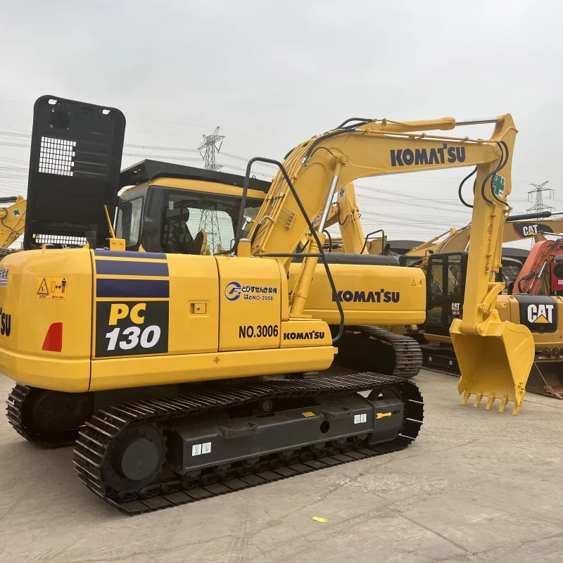 Лидер продаж оригинальный гидравлический экскаватор PC130-8 komatsu для горнодобывающей промышленности и строительства