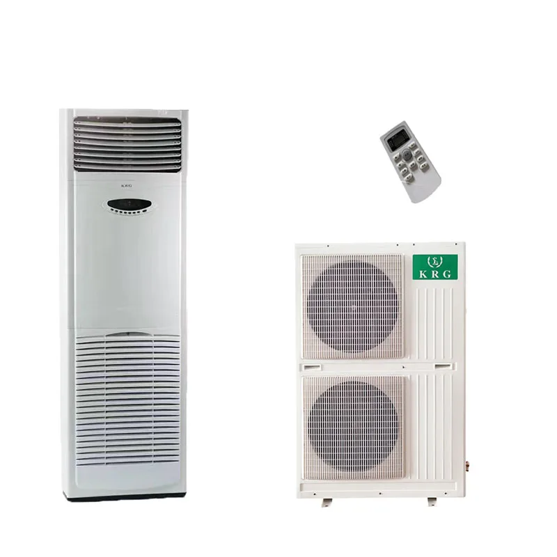 54000 btu 4.5 ton 6 hp aircon stand remote control for house&hotel 220v 50Hz fast cool home use OEM