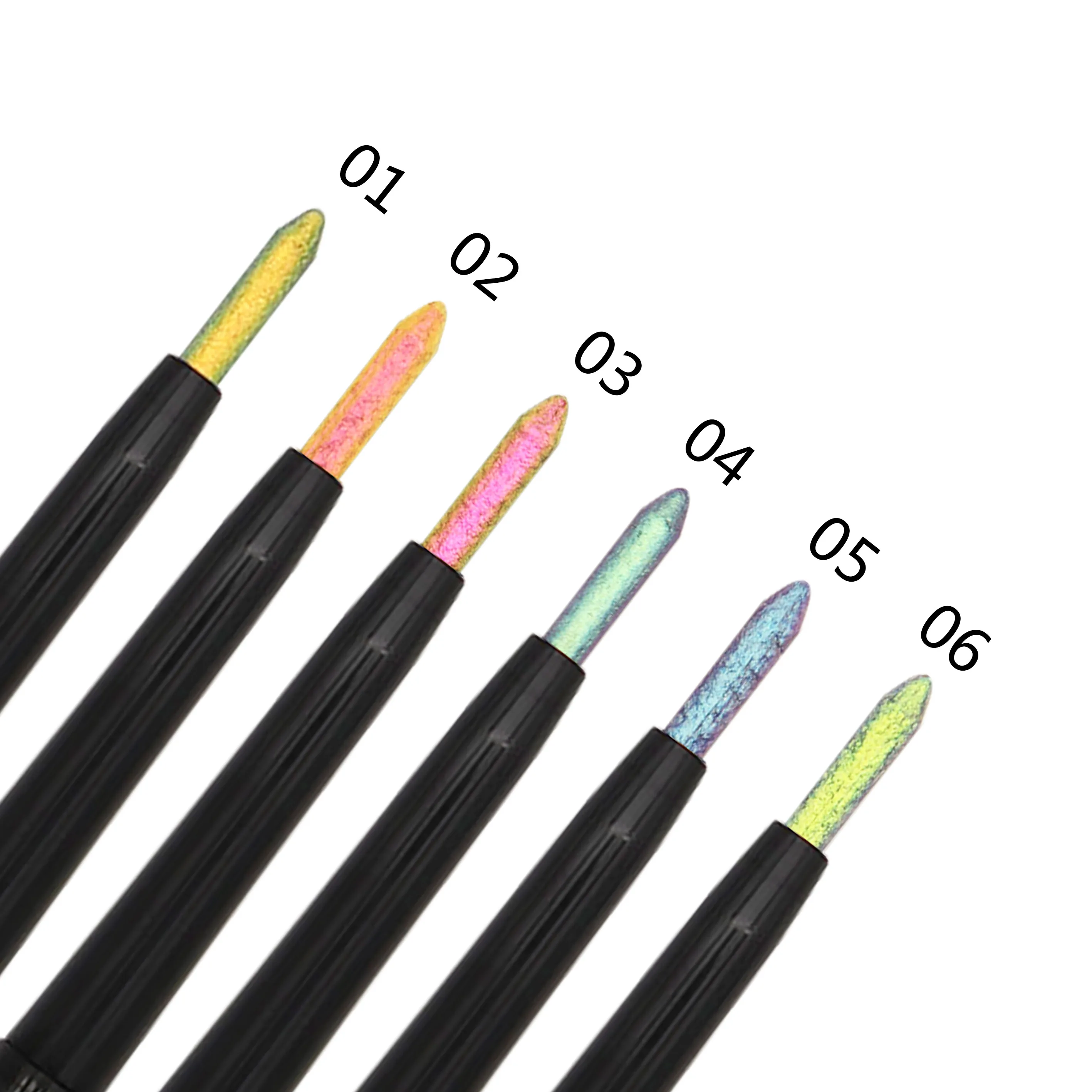 Hot Sale Custom Eyeliner Stick Private Logo Print Chameleon Color Waterproof Long Lasting Formula Created Your Own Makeup Use