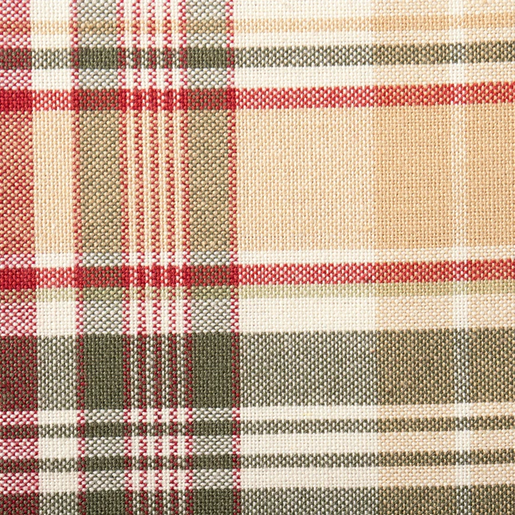 Fall 100% Cotton Plaid Tablecloth Collection Washable Jacquard Christmas Tablecloths for Rectangle Tables 60 x 120