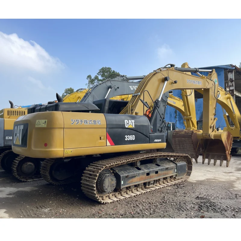Довольно Новый лидер продаж подержанный экскаватор Caterpillar CAT336D 36-тонный гидравлический гусеничный станок хорошее состояние строительный