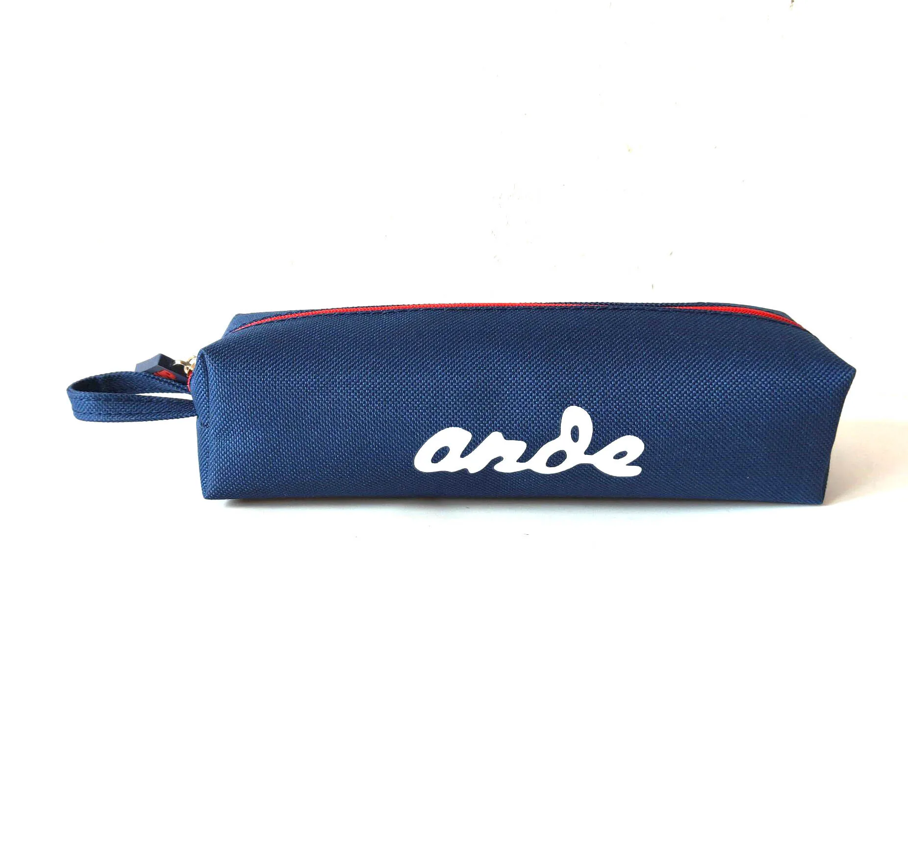 900D oxford thicken barrel pen pouch custom promotion logo training class promotion advertising pencil bag