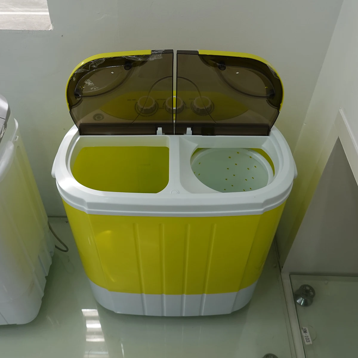 washing machine mini washing machine top-load washers 3kg twin tub double bucket washing machine clothes washers small washer