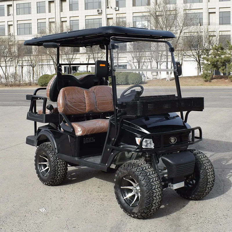classic mini electric golf buggy for tourist use