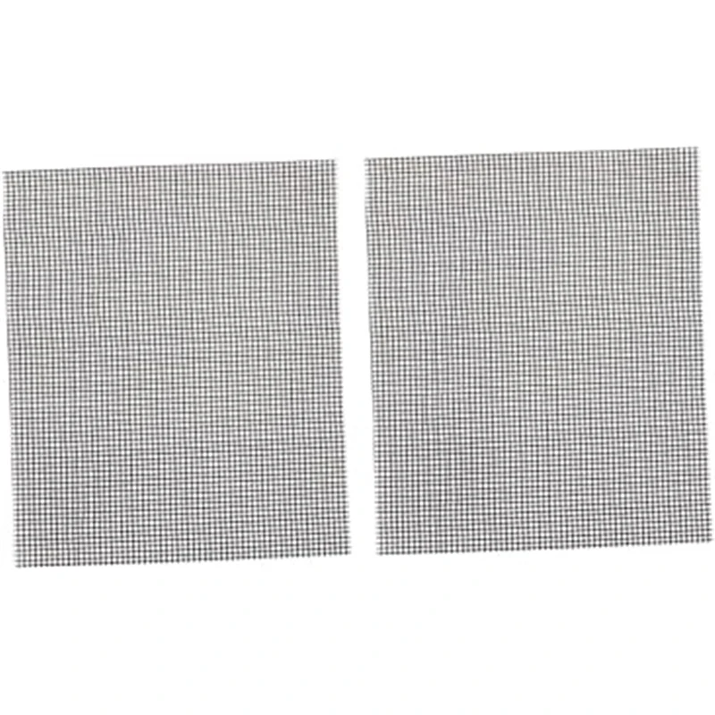 Factory wholesale heat resistant bbq mat set PTFE Grilling mesh Sheet For Charcoal Gas Grill