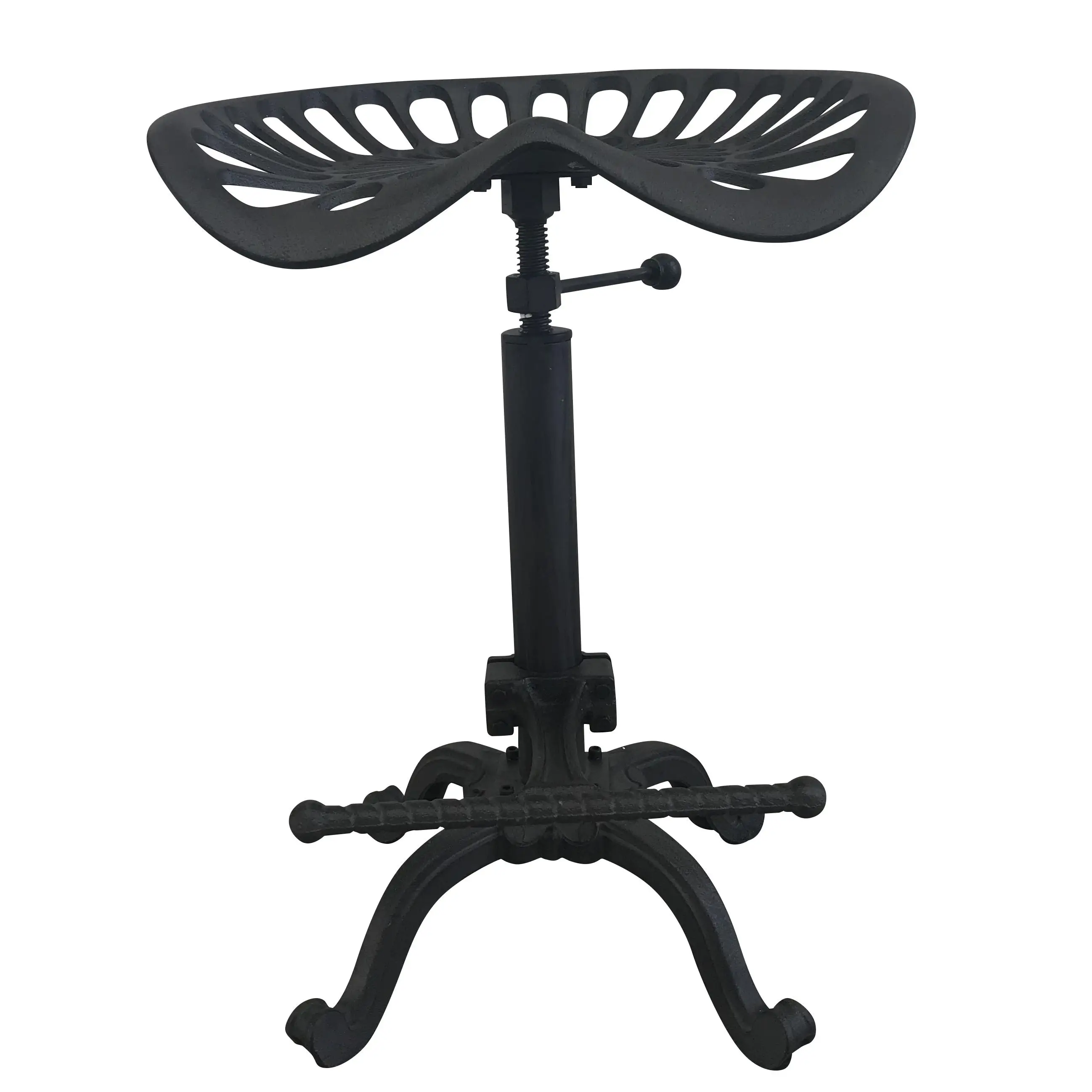HL427 Industrial Style Antique Tractor Seat Bar Stool Vintage Tractor High Stool Suitable for Bar Tables