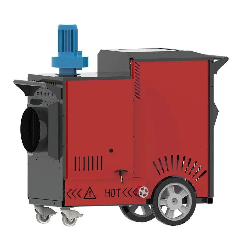 ZOBO new product full automatic function wood pellet heater easy to operation