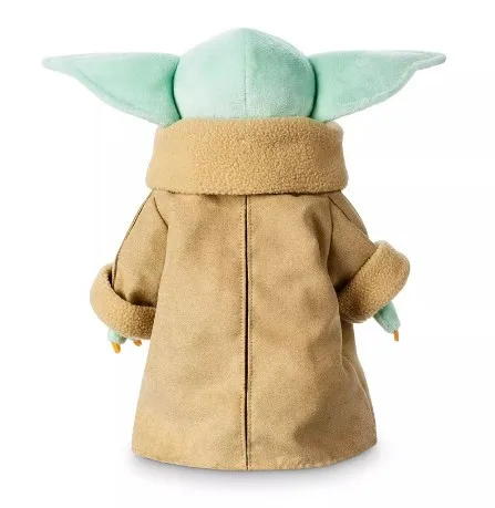 30cm Baby Yoda Plush Dolls The Mandalorian  Child Grogu Action Figure Doll Toys Cute Cartoon Plush Dolls Gifts