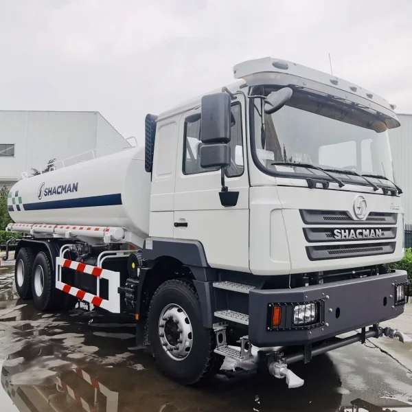 Вакуумный резервуар для воды Shacman F3000