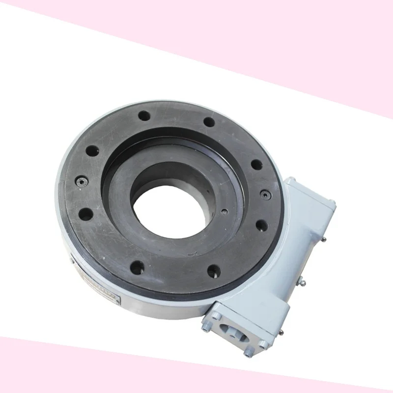 Promotion stock SE7 Enclosed housing slewing drive with motor