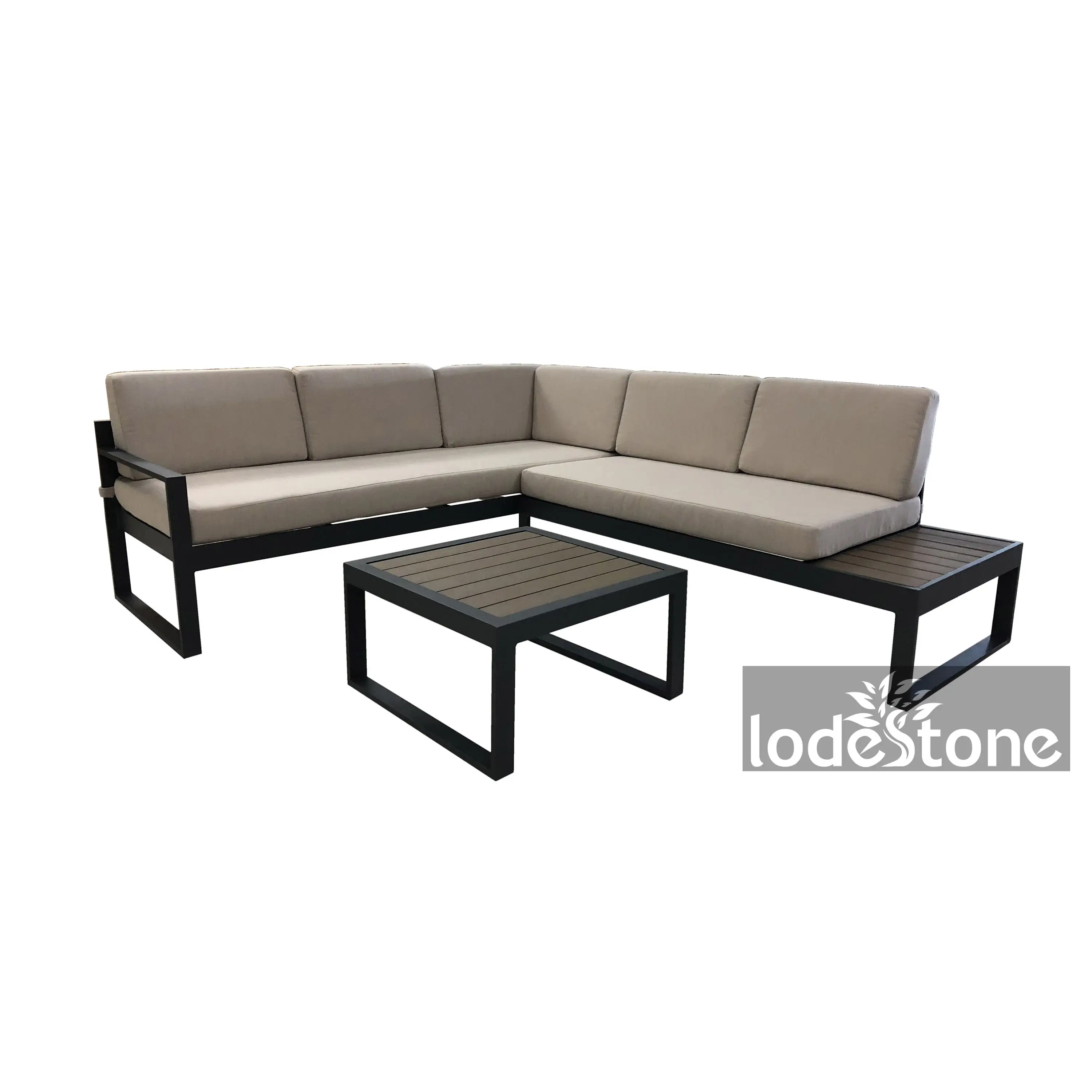 3pcs Bestselling  Aluminium Outdoor Furniture